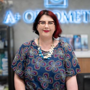 Lisa-Dodds-at-A-Plus-Optometry-Melbourne-16