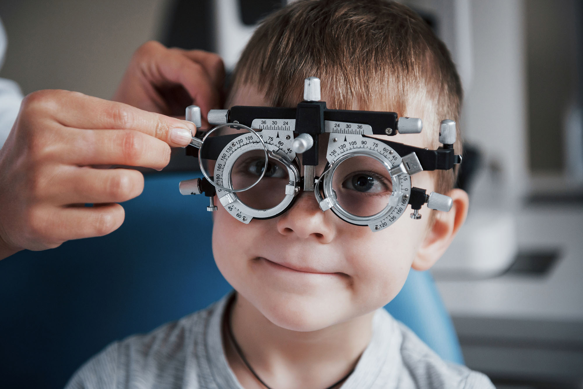 Kids eye tests ringwood and mornington