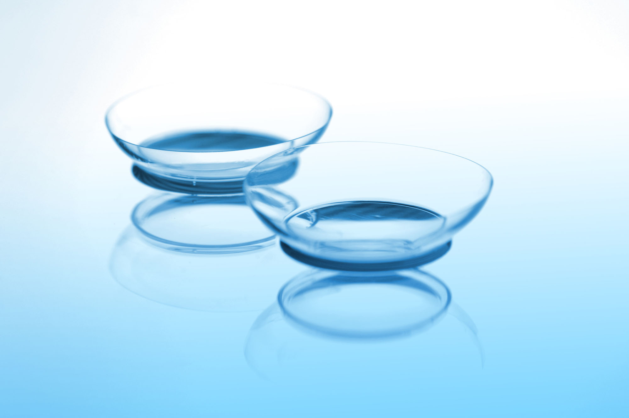 Contact lenses at A Plus optometry ringwood and mornington